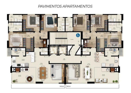 Imagem 6 de 15 de Fiori Del Mare Residenziale - 3 Suites Itapema - 3529