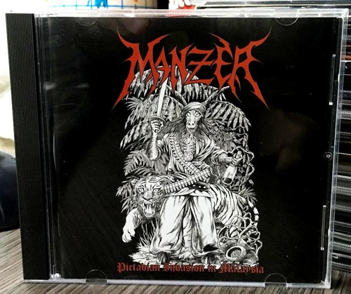 Manzer - Pictavian Invasion In Malaysia (2013) Black Thrash