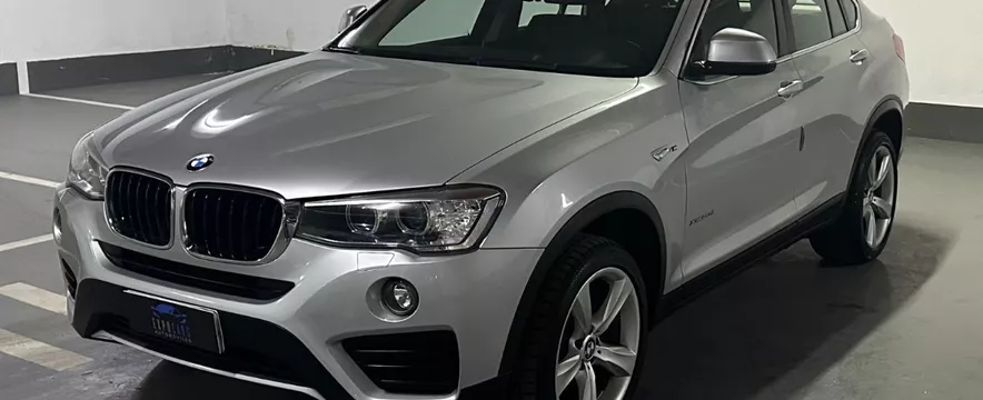 Bmw X4 Xdrive 20d 2.0 2017