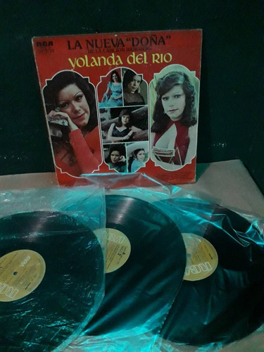 Lp La Nueva Doña De La Cancion Ranchera Yolanda Del Rio