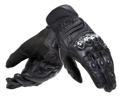 Guantes De Piel Dainese Carbon 4 Cortos (originales)