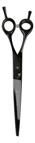 Tesoura Super Premium Propetz Curva 7.5 Titanium 440c Pet