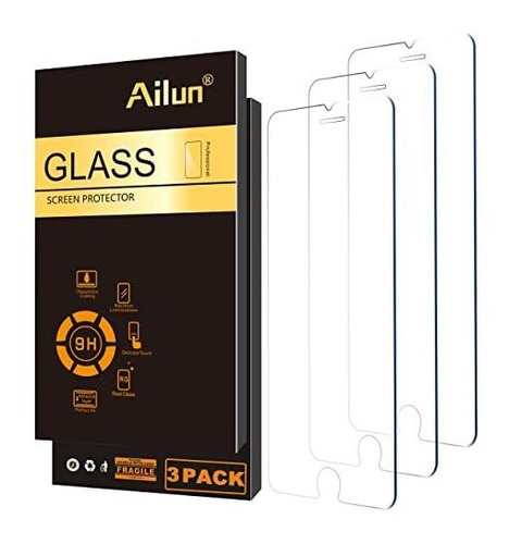 Ailun Protector De Pantalla De Cristal Para iPhone SE 5986j