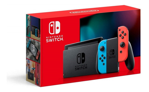 Nintendo Switch 32gb Neon Standard Nueva Devotostore