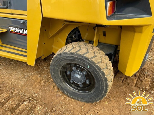 Imagem 6 de 16 de Empilhadeira Caterpillar Dp70 7 Toneledas