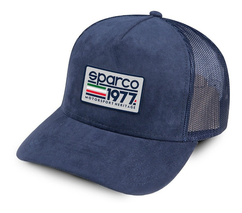 Gorra Sparco Trucker Motorsport - A Pedido_exkarg