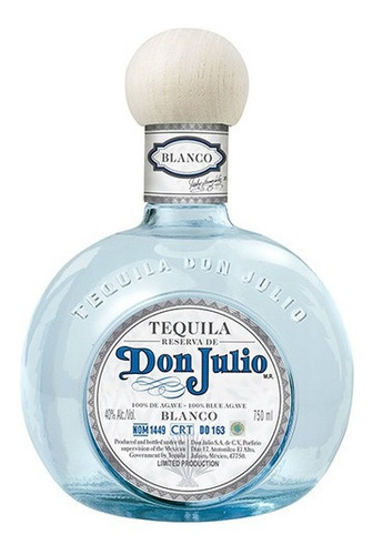 Tequila Don Julio Blanco 750ml