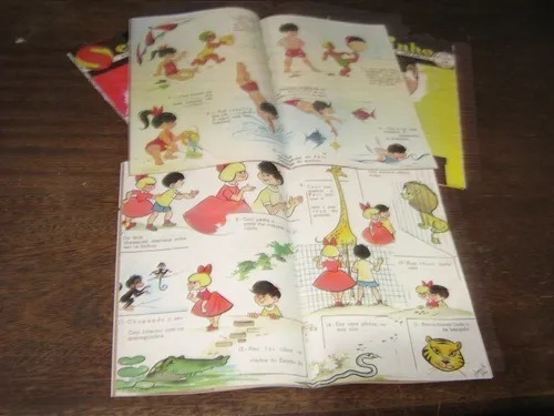 Sesinho Lote Com 6 Edições 1957 Rio Grafica Rge Raridade (Usado)