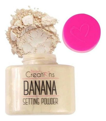 Polvo Suelto De Maquillaje Banana Beauty Creations