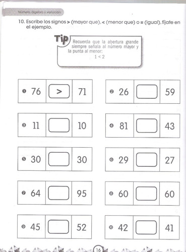 Imagen 3 de 7 de Ejercicios Y Problemas Matematicos Libro 2o Primaria Segundo