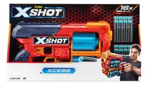 Comprar Lanzador Dardos Xcess 16 Dardos - Xshot Color Rojo