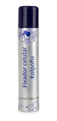 Fixador Celular Lâmina Papanicolau 100ml Kolpofix