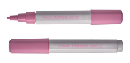 Caneta Marcador Pilot Pintor 1.0 Ponta Fina Rosa Pastel