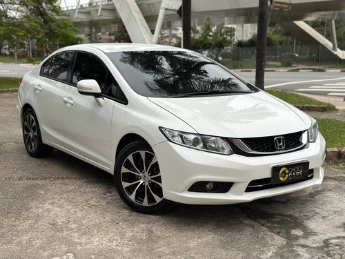 Honda Civic 2.0 LXR 16V FLEX 4P AUTOMÁTICO
