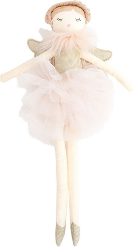 Mon Ami 18  Pink Angel Designer Plush Doll 
