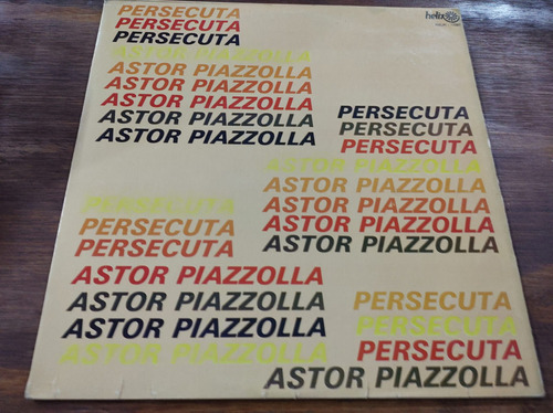 Astor Piazzolla Persecuta Vinilo Lp Acetato Vinyl