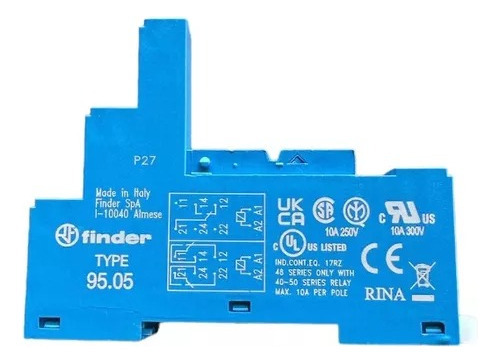 Finder, Base Para Relevador Serie 95