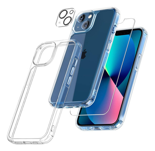 Funda Para Celular  iPhone 13 Tauri Transparente