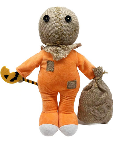 Trick Treat 'r Sam Halloween Pumpkin Man Peluche Muñeca 36cm