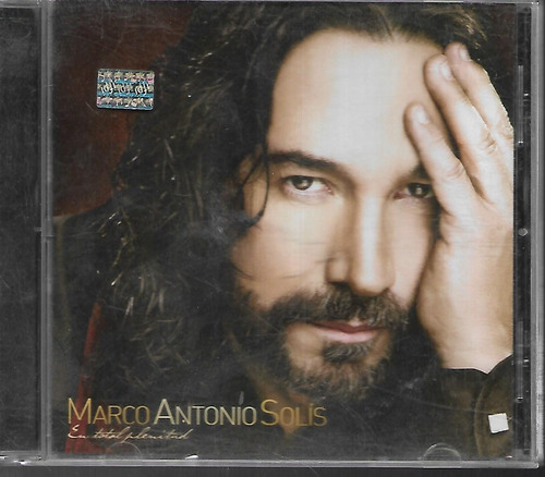 Marco Antonio Solis Album En Total Plenitud Sello Fonovisa