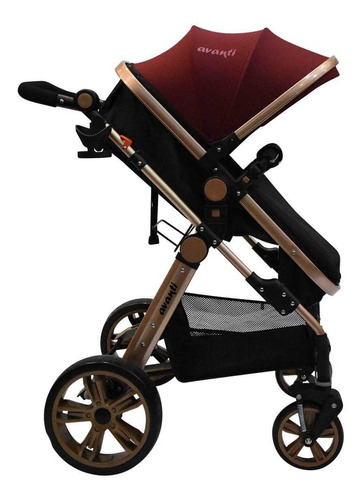 Imagen 6 de 10 de Cochecito Bebe Avanti Convertible En Moisés 3 En 1 Huevito