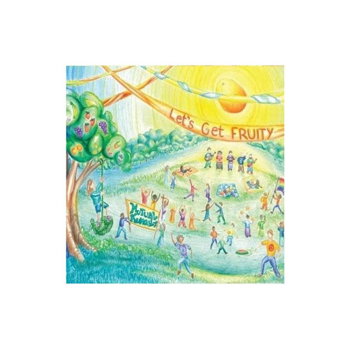 Mutual Kumquat Let's Get Fruity Usa Import Cd Nuevo