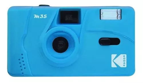 Kodak Ektar H35n Cámara Analógica 35mm Azul