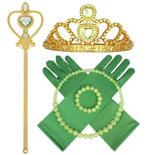 Little Princess Dress Up Jewelry Accessory Set Con Envo...