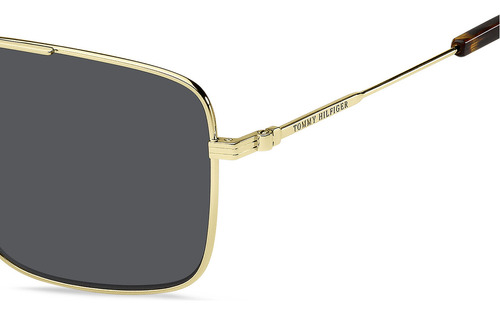 Lentes Sol Tommy Hilfiger Hombre Gold 206773j5g59ir