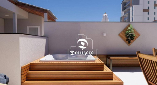 Imagem 18 de 18 de Cobertura Com 2 Dormitórios À Venda, 81 M² Por R$ 460.000,00 - Campestre - Santo André/sp - Co11516