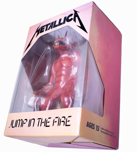 Metallica Toy - Jump In The Fire - Exclusive Fan Club