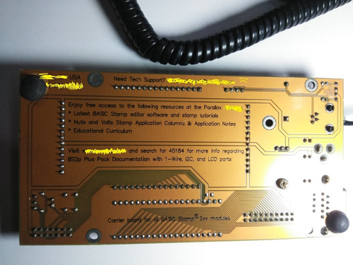 Microcontrolador Basic Stamp Bs2p24 (Usado)