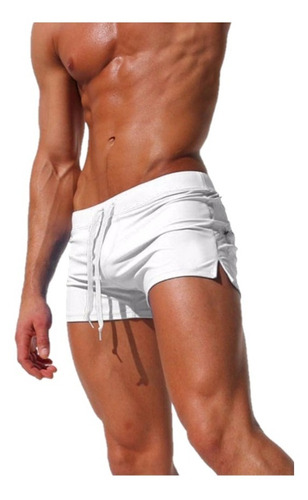 Traje De Baño Hombre Tipo Short Deportivo