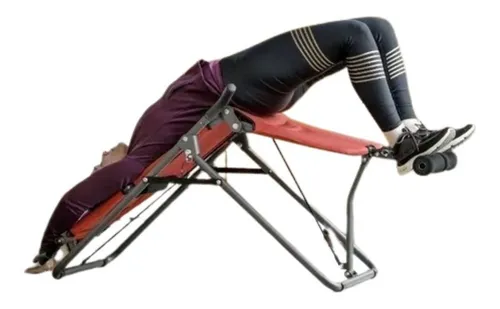 Silla 2 En 1 De Estiramiento Y Fortalecimiento De Musculo