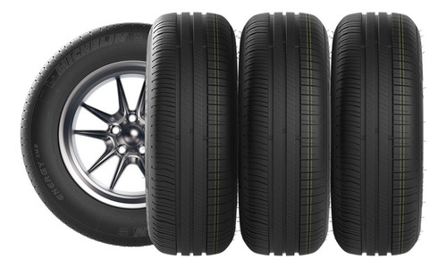 4 Llanta Michelin 185/65r14 86h Nl Energy Xm2 Plus