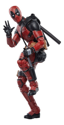 Marvel Legends Figura De Deadpool Película Deadpool 2