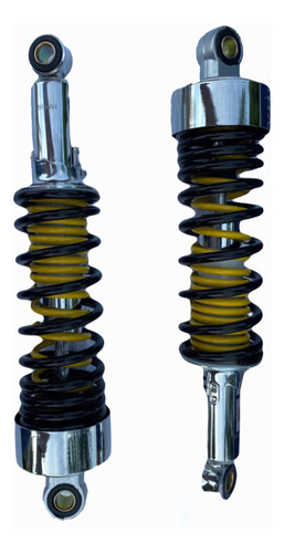 Amortiguador Trasero Doble Espiral Para Sbr / Jaguar / Owen