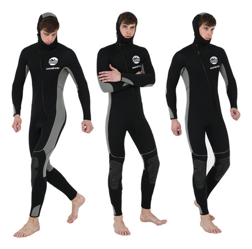 Traje De Neopreno De Buceo De 5 Mm Traje De Buceo Con