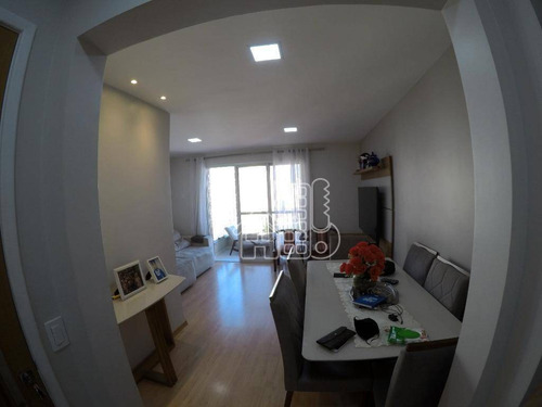Apartamento Com 2 Dormitórios À Venda, 121 M² Por R$ 725.000,00 - Icaraí - Niterói/rj - Ap3375