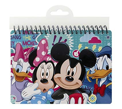 Disney Mickey Y La Cuadrilla De Autógrafos Un Libro