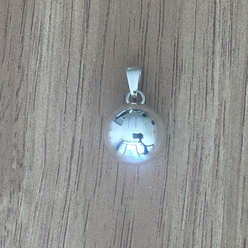Imagen 4 de 9 de Dije Llamador De Ángel 16 Mm De Plata .925 Agálea Joyería