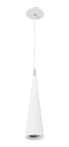 Lámpara De Techo Colgante Estevez Moderna Acero Foco Gu10