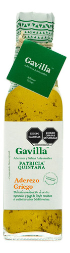 Aderezo Griego Gavilla Patricia Quintana 250 G