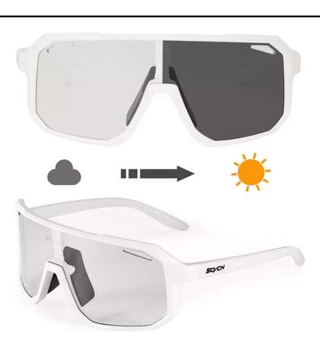 Lentes Ciclismo Fotocromaticos Originales