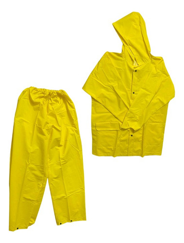 Impermeable Conjunto De Camisa Y Pantalon Para Motorizados