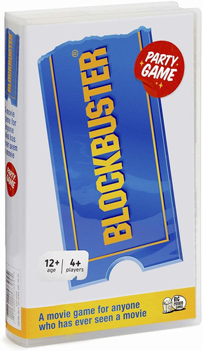 Juego De Mesa Clásico Blockbuster Instant Cult Melhores