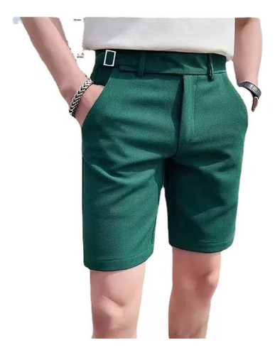 Pantalones De Vestir Hombre Pantalones Cortos Hombre