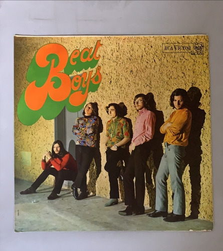 Beat Boys Rca Victor Bbl 1448-a Made In Brazil 1968 Mono |