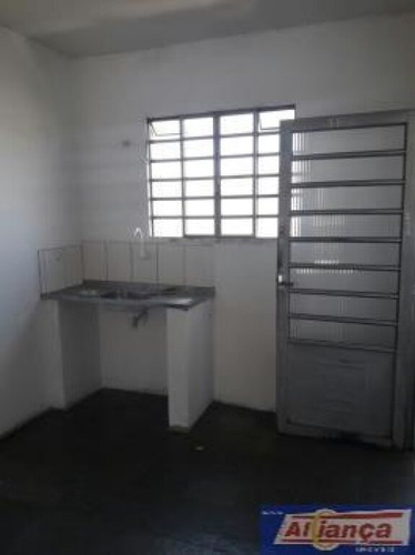 Imagem 4 de 15 de Casa Para Locação No Bairro Vila Rio De Janeiro Em Guarulhos - Cod: Ai4008 - Ai4008