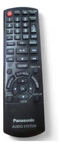 Control Remoto Original De Parlante Panasonic Sh-h400ee-k 